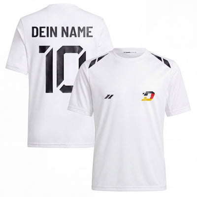 Deutschland Fußballtrikot für Kinder individuell bedruckt mit Name und Nummer